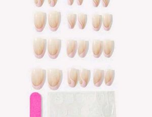 stick-on nails