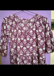 Floral Print Top
