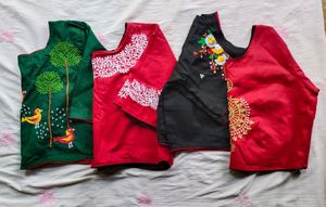 Women Embroidery Blouse