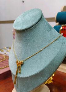 Dripping Heart Necklace