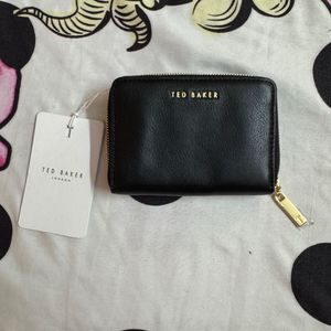 New Ted Baker Black Wallet