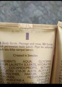 Oriflame Sugar Scrub