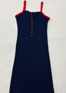 Navy Blue Dress