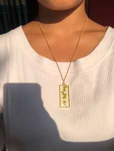 Resinart Pendant