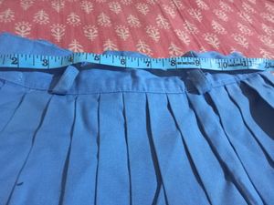 Blue Uniform Skirt For Girls