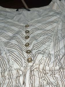 Deep Neck top