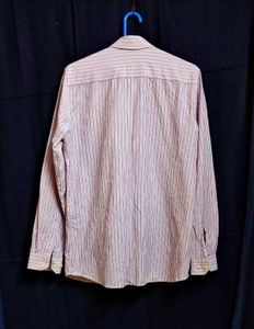 🧑‍💼 Excalibur | Slim Fit Stripped Shirt