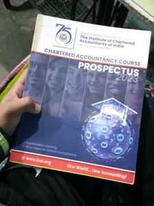 Chartered Accountants Course Prospectus 2023