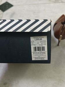 AJIO Brown Pointed Heels