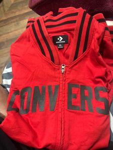 Converse Branded Unused Sweetshirt Super Attractiv