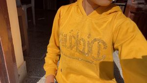 Yellow Hoodie
