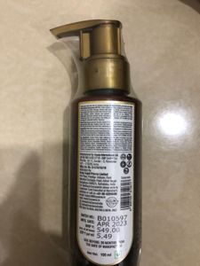 pack of 3 skin care products
