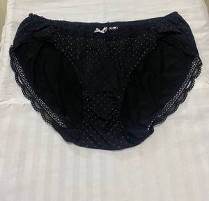 Black Polka Dot Brief 30-34