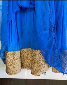 Blue Gown