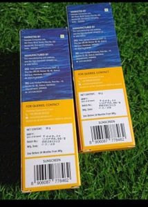 2 Aqualogica Sunscreen