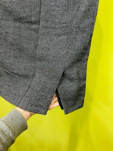 Formal Slit Skirt