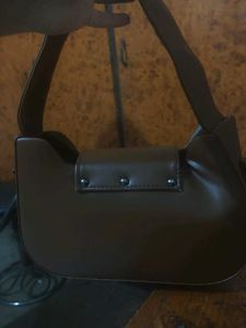 Brown Shoulder Bag