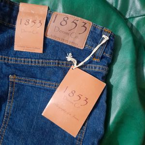 Jeans, New, Unisex, W34 L34, Straight Comfort Fit