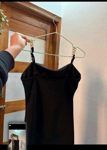 Chic Black Mini Dress