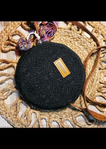 🟡🔴Cute Boho Circle Bag 🟣⚫️