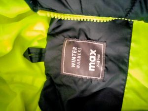 Max Winter Puffer Jacket - Youth Size