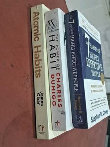 3 Self-Help Books