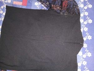 Net Hand Black Aesthetic Top For Women