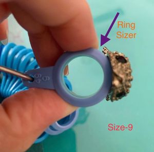 Deer Cocktail Statement Ring