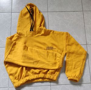Mustard Yellow Hoodie Co-ord set 😍❤️
