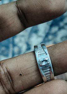 Sliver 925 Mens Ring