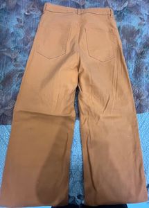 H&amp;M straight wide leg jeans