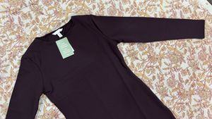 H&amp;M Cut-out Jersey Dress