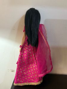 Barbie In Pink Lehenga