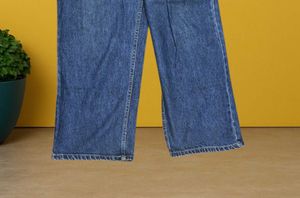 N@28 Size-34 Stylish Blue Denim Jeans