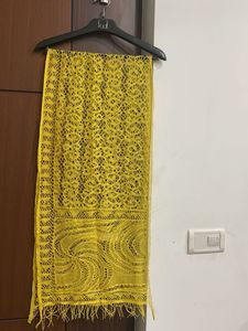 Elegant Yellow Dupatta