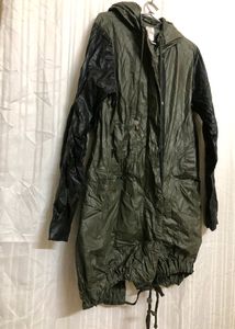 Twik Long Sleeve Rain Jacket