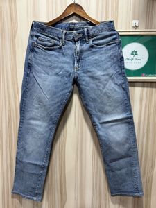 GAP Slim Strech Blue Washed Denim Jeans