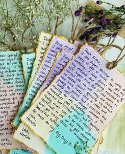 Bows And Handwritten Note Combo