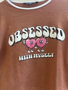 Cute Graphic Print Tee