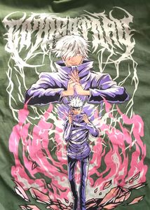 Gojo Satoru Jujutsu Kaisan Graphics T Shirt