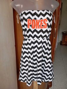 Chevron Tube Dress