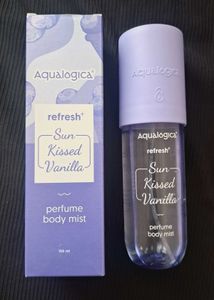 AQUALOGICA VANILLA BODY MIST