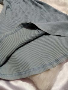 💠🔹Cute Blue Mini Bodycon Sundress🔹💠