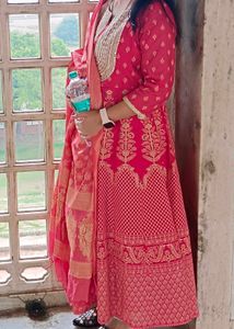 Beautiful Anarkali Set