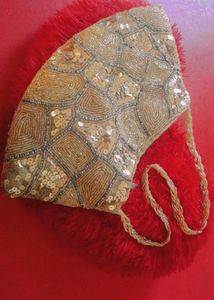 Golden Handbag 👜 For Party..