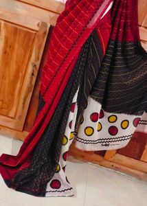 Nice Saree With Blouse ❤️