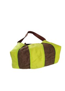 Longchamp Canvas Hand Bag/ Shoulder Bag