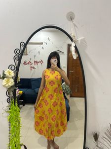 Pure Cotton Kurti Dress
