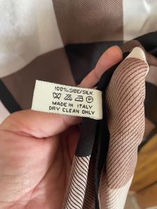 Burberry Silk Stole