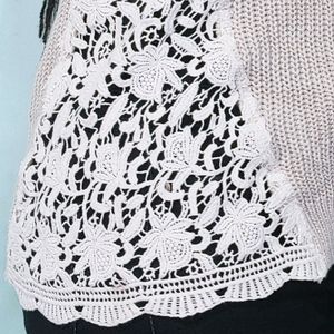 Forever 21 lace sweater